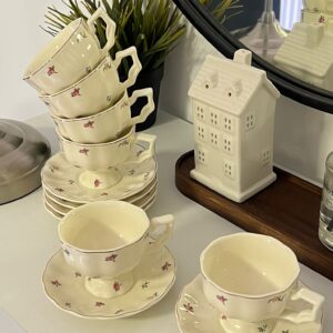 طقم فناجين عدد ٦ قهوة