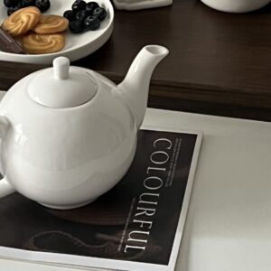 إبريق ابيضّ سيراميك حجم كبير