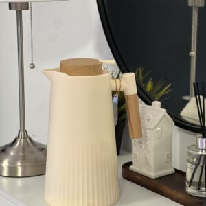 بكرج القهوة والشاي باللون السكري