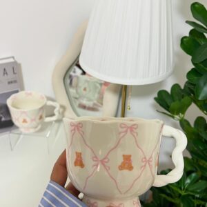 كوب فيونكة والدب