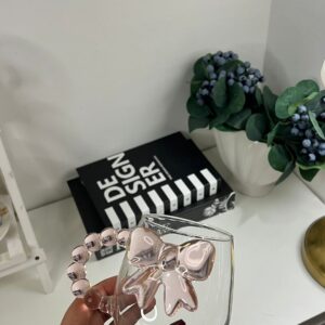 كوب ببيونة شفاف