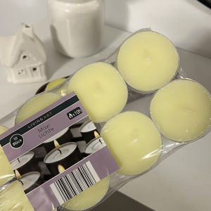 شمع حجم كبير مدة الاشتعال ٥ ساعات وأكثر