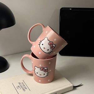 كوب هيلو كيتي زهري