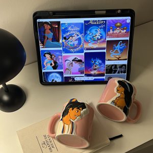 كوب ياسمينا وعلاء الدين