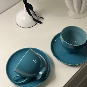 كوب لون تركواز