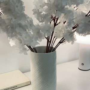 فازا سيراميك لون ابيض