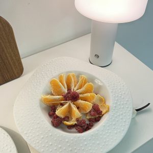 صحن فخم جدآ لرز أو السلطة