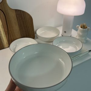 صحون فطور بحر سكني بارد عدد ٥